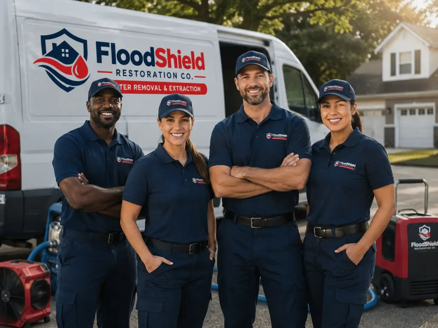 Flood Damage Restoration company in Caseyville, IL