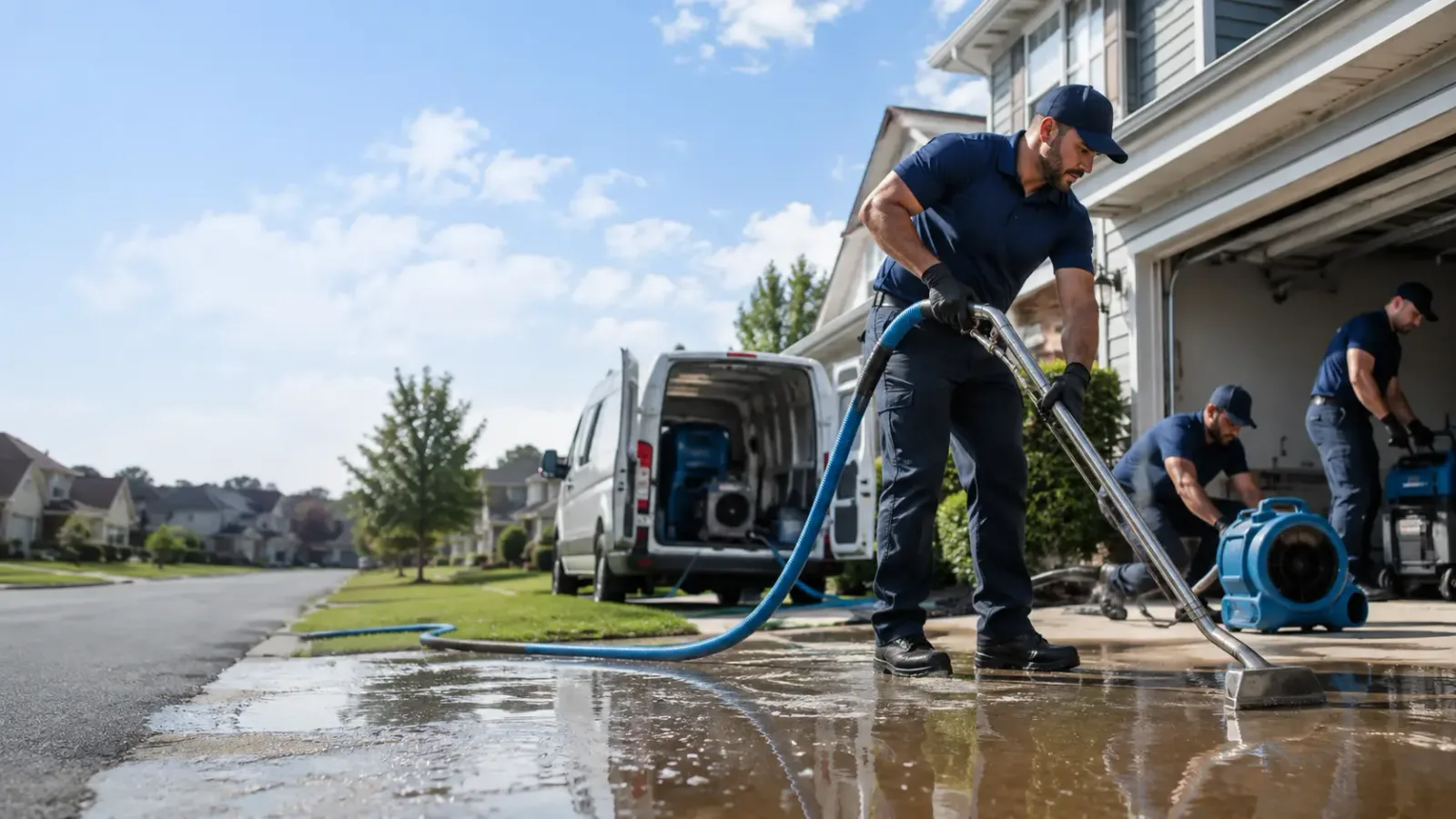 Flood Damage Restoration in Caseyville, IL
